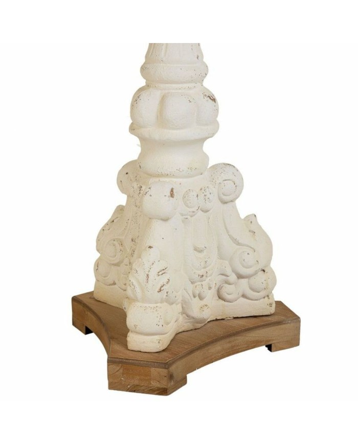 Tavolino da Caffè Alexandra House Living Bianco Legno di abete Legno MDF 66 x 81 x 66 cm Tavolino da Caffè Alexandra House Living Bianco Legno di abete Legno MDF 66 x 81 x 66 cm