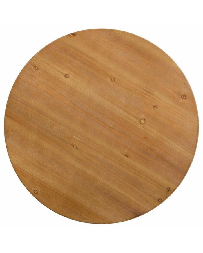 Tavolino da Caffè Alexandra House Living Bianco Legno di abete Legno MDF 66 x 81 x 66 cm Tavolino da Caffè Alexandra House Living Bianco Legno di abete Legno MDF 66 x 81 x 66 cm