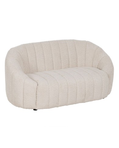 Divano Beige Poliestere Ferro 146 x 84 x 66 cm