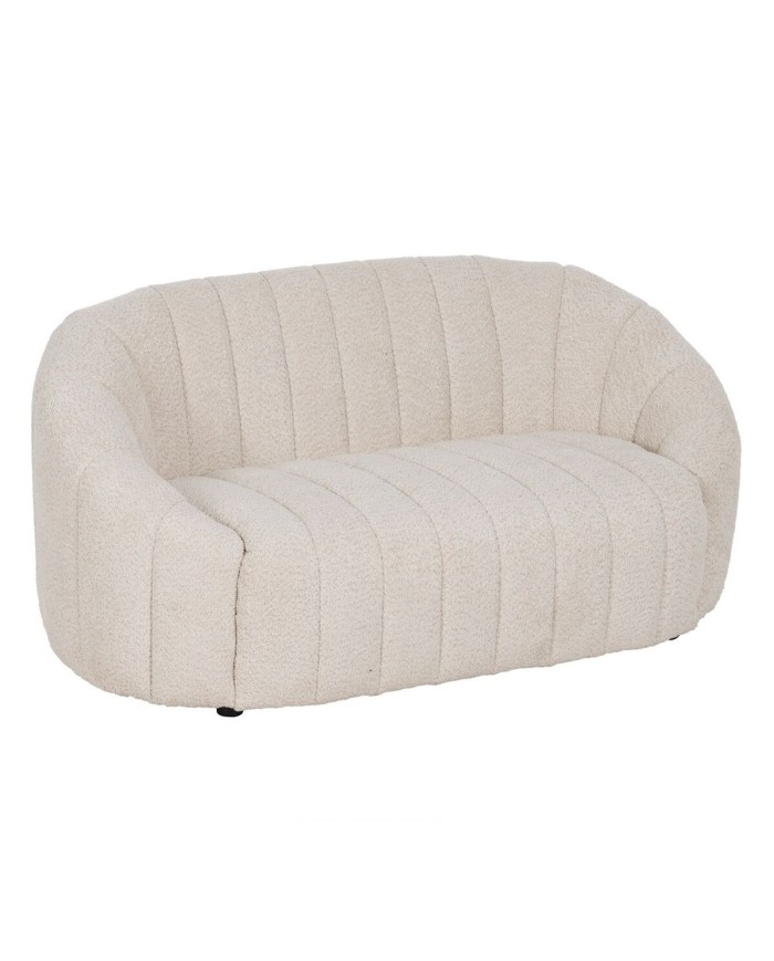 Divano Beige Poliestere Ferro 146 x 84 x 66 cm
