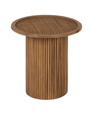 Tavolino Aggiuntivo Naturale 49,5 x 49,5 x 50 cm