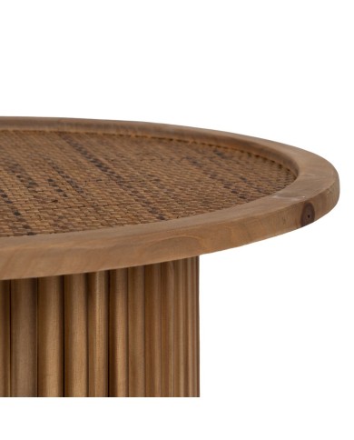 Tavolino Aggiuntivo Naturale 49,5 x 49,5 x 50 cm