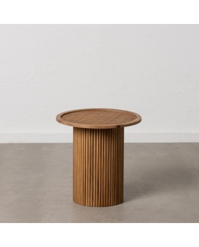 Tavolino Aggiuntivo Naturale 49,5 x 49,5 x 50 cm