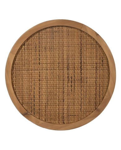 Tavolino Aggiuntivo Naturale 49,5 x 49,5 x 50 cm