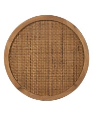 Tavolino Aggiuntivo Naturale 49,5 x 49,5 x 50 cm