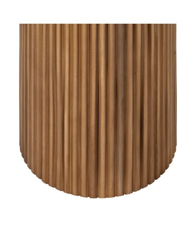 Tavolino Aggiuntivo Naturale 49,5 x 49,5 x 50 cm