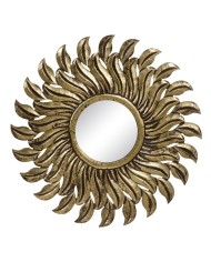 Specchio da parete B6605 Naturale Rettangolare 34 x 41,5 x 1,5 cm (6 Unità)