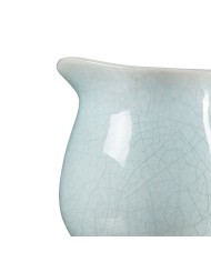 Vaso Turchese Ceramica 17,5 x 13 x 15 cm Vaso Turchese Ceramica 17,5 x 13 x 15 cm