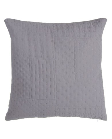 Cuscino Grigio 60 x 60 cm Quadrato Cuscino Grigio 60 x 60 cm Quadrato
