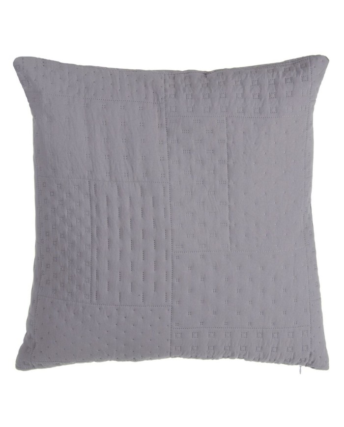 Cuscino Grigio 60 x 60 cm Quadrato Cuscino Grigio 60 x 60 cm Quadrato