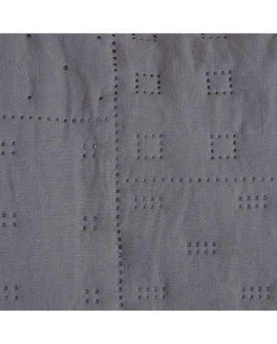 Cuscino Grigio 60 x 60 cm Quadrato Cuscino Grigio 60 x 60 cm Quadrato