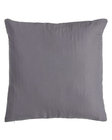 Cuscino Grigio 60 x 60 cm Quadrato Cuscino Grigio 60 x 60 cm Quadrato
