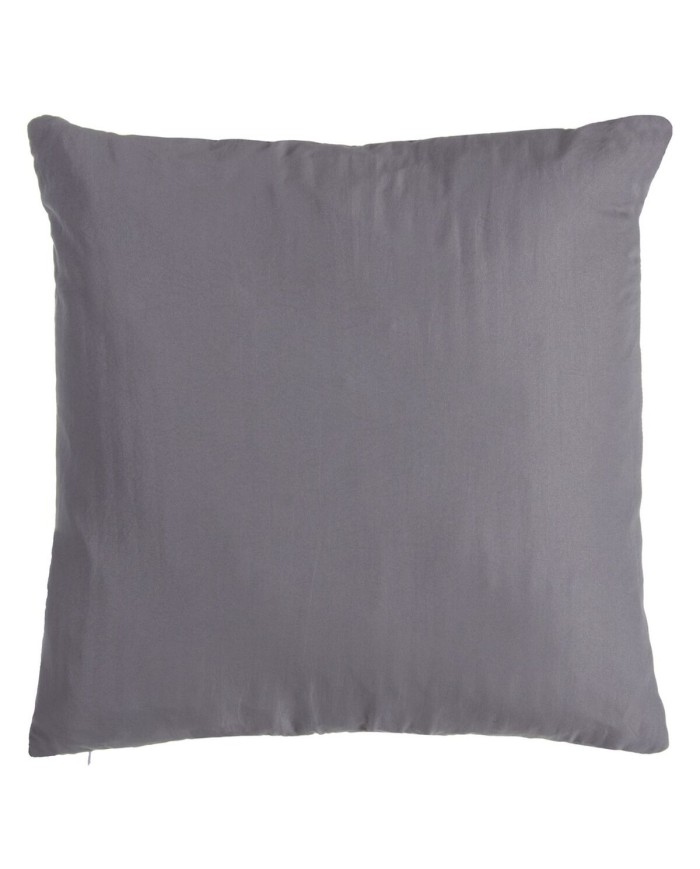 Cuscino Grigio 60 x 60 cm Quadrato Cuscino Grigio 60 x 60 cm Quadrato