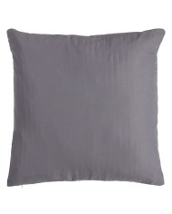 Cuscino Grigio 60 x 60 cm Quadrato Cuscino Grigio 60 x 60 cm Quadrato