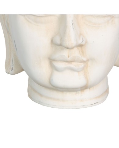 Statua Decorativa Crema Buddha Orientale 19 x 18,5 x 32,5 cm