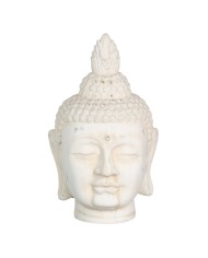 Statua Decorativa Crema Buddha Orientale 19 x 18,5 x 32,5 cm