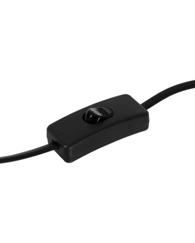 Lampada da tavolo Bianco Nero Dorato Ferro 40 W 33 x 33 x 63,5 cm