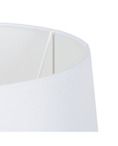 Lampada da tavolo Bianco Nero Dorato Ferro 40 W 33 x 33 x 63,5 cm