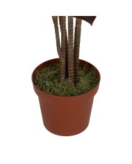 Pianta Decorativa Polietilene Ferro Cemento 45 x 45 x 170 cm Pianta Decorativa Polietilene Ferro Cemento 45 x 45 x 170 cm