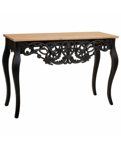 Ingresso Alexandra House Living Nero 40 x 77 x 111 cm Ingresso Alexandra House Living Nero 40 x 77 x 111 cm