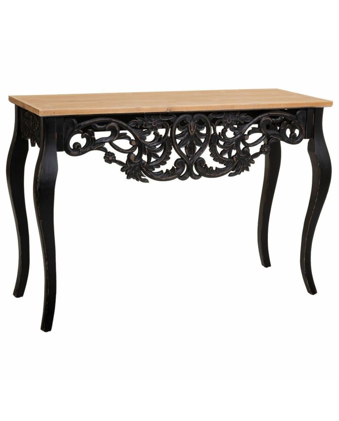 Ingresso Alexandra House Living Nero 40 x 77 x 111 cm Ingresso Alexandra House Living Nero 40 x 77 x 111 cm