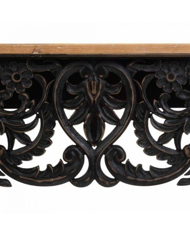 Ingresso Alexandra House Living Nero 40 x 77 x 111 cm Ingresso Alexandra House Living Nero 40 x 77 x 111 cm