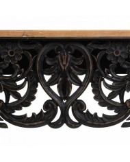 Ingresso Alexandra House Living Nero 40 x 77 x 111 cm Ingresso Alexandra House Living Nero 40 x 77 x 111 cm