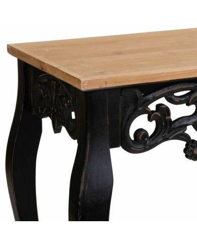 Ingresso Alexandra House Living Nero 40 x 77 x 111 cm Ingresso Alexandra House Living Nero 40 x 77 x 111 cm