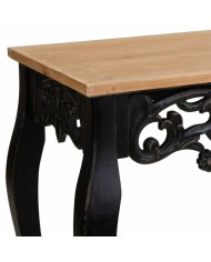 Ingresso Alexandra House Living Nero 40 x 77 x 111 cm Ingresso Alexandra House Living Nero 40 x 77 x 111 cm