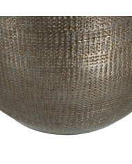 Vaso Metallizzato Ceramica 29 x 29 x 40 cm Vaso Metallizzato Ceramica 29 x 29 x 40 cm