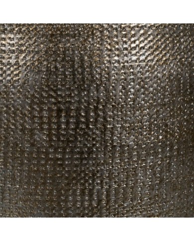 Vaso Metallizzato Ceramica 29 x 29 x 40 cm Vaso Metallizzato Ceramica 29 x 29 x 40 cm