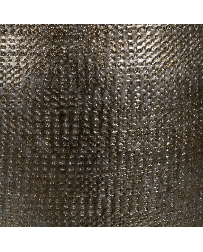 Vaso Metallizzato Ceramica 29 x 29 x 40 cm Vaso Metallizzato Ceramica 29 x 29 x 40 cm