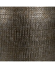 Vaso Metallizzato Ceramica 29 x 29 x 40 cm Vaso Metallizzato Ceramica 29 x 29 x 40 cm