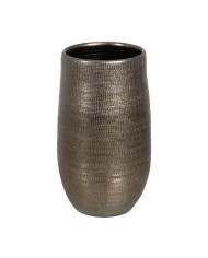 Vaso Grigio Cemento 15 x 15 x 14 cm Vaso Grigio Cemento 15 x 15 x 14 cm