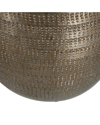 Vaso Metallizzato Ceramica 31 x 31 x 51 cm Vaso Metallizzato Ceramica 31 x 31 x 51 cm
