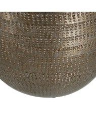 Vaso Metallizzato Ceramica 31 x 31 x 51 cm Vaso Metallizzato Ceramica 31 x 31 x 51 cm