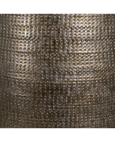 Vaso Metallizzato Ceramica 31 x 31 x 51 cm Vaso Metallizzato Ceramica 31 x 31 x 51 cm