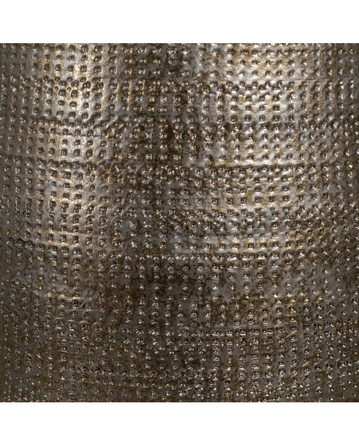 Vaso Metallizzato Ceramica 31 x 31 x 51 cm Vaso Metallizzato Ceramica 31 x 31 x 51 cm