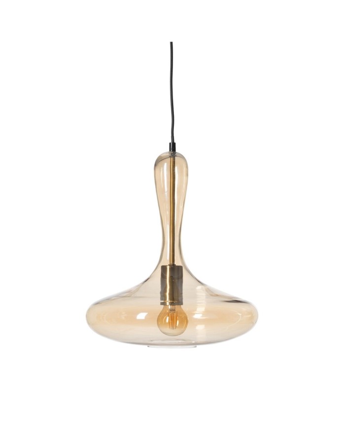 Lampadario Dorato Caramello 60 W Lampadario Dorato Caramello 60 W