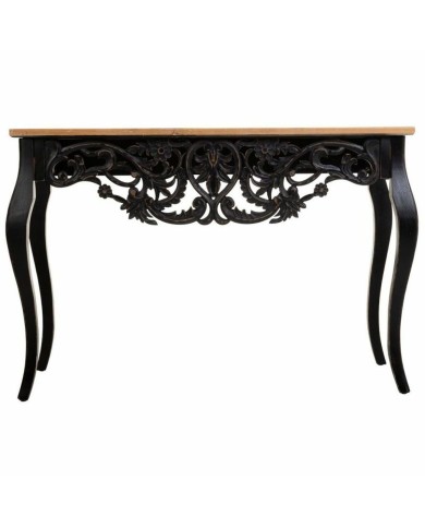 Ingresso Alexandra House Living Nero 40 x 77 x 111 cm Ingresso Alexandra House Living Nero 40 x 77 x 111 cm