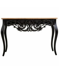 Ingresso Alexandra House Living Nero 40 x 77 x 111 cm Ingresso Alexandra House Living Nero 40 x 77 x 111 cm