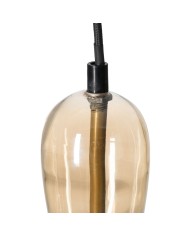 Lampadario Dorato Caramello 60 W Lampadario Dorato Caramello 60 W