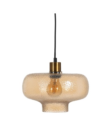 Lampadario Dorato Caramello 60 W