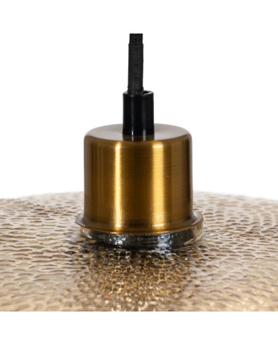 Lampadario Dorato Caramello 60 W Lampadario Dorato Caramello 60 W