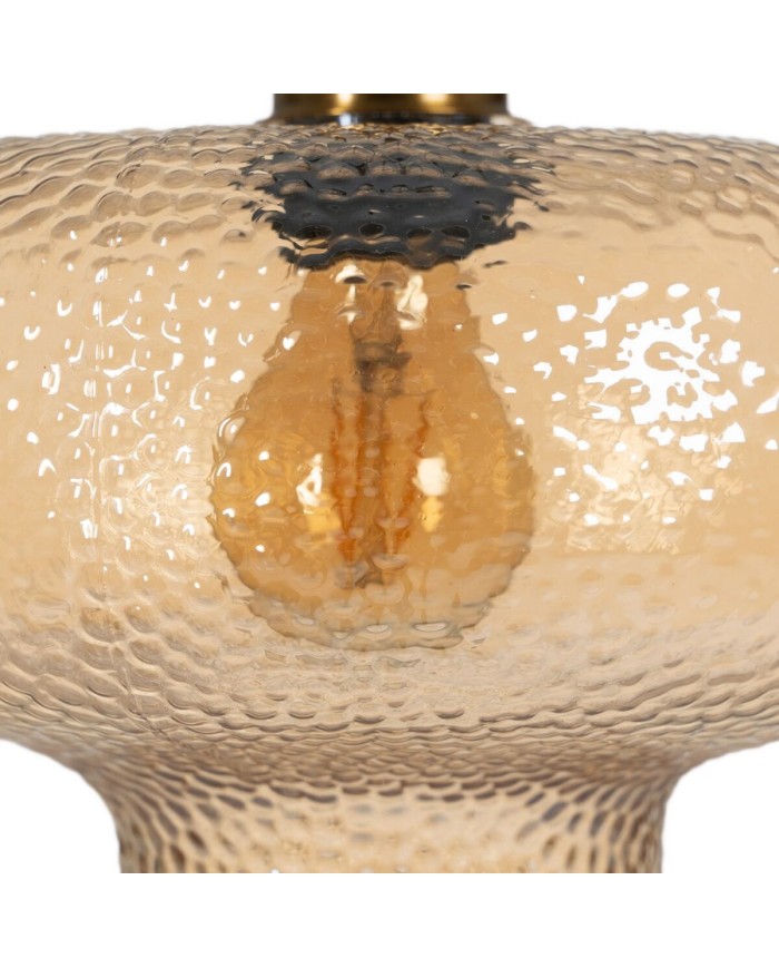 Lampadario Dorato Caramello 60 W Lampadario Dorato Caramello 60 W