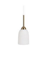 Lampadario Dorato Naturale 40 W Lampadario Dorato Naturale 40 W