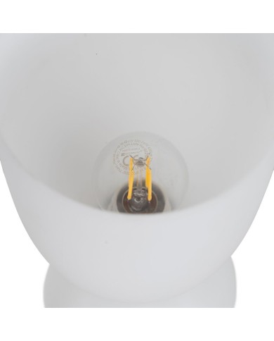 Lampada da Parete Bianco Dorato 60 W 18 x 12 x 36 cm Lampada da Parete Bianco Dorato 60 W 18 x 12 x 36 cm