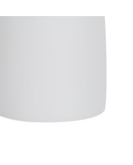 Lampada da Parete Bianco Dorato 60 W 18 x 12 x 36 cm