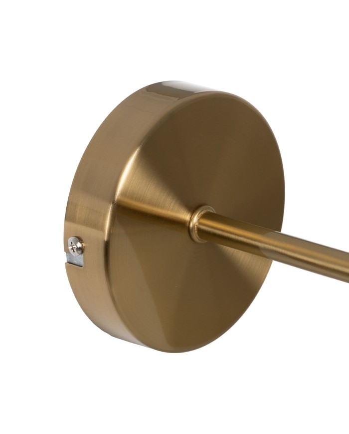 Lampada da Parete Bianco Dorato 60 W 19 x 12 x 23,5 cm