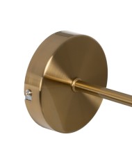 Lampada da Parete Bianco Dorato 60 W 19 x 12 x 23,5 cm